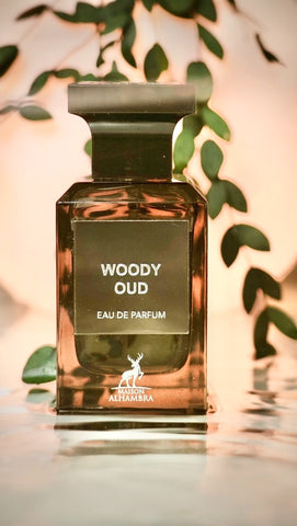 Woody Oud - Men's 80ML