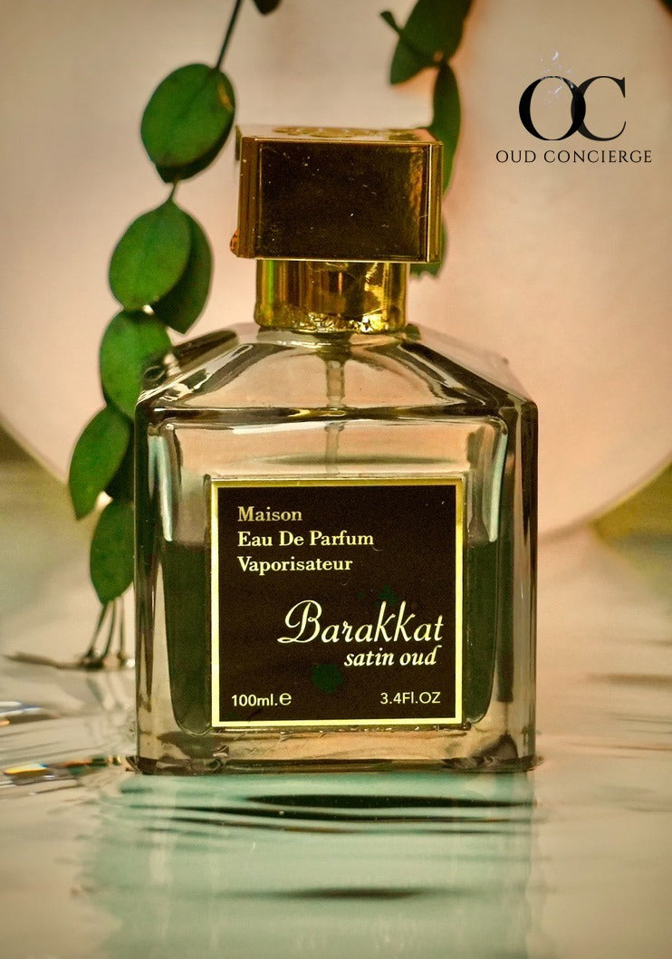 Barakkat Satin Majestic Oud - Unisex 100ML