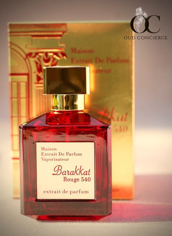 Barakkat Rouge 540 Maison Extrait de parfum - Unisex 100ML