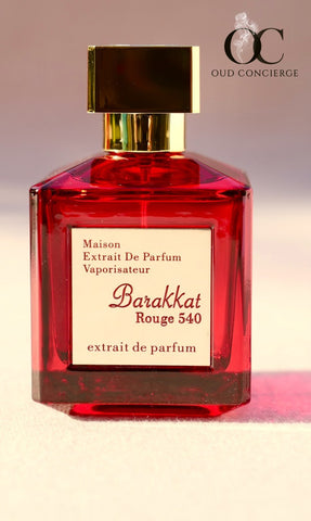 Barakkat Rouge 540 Maison Extrait de parfum - Unisex 100ML