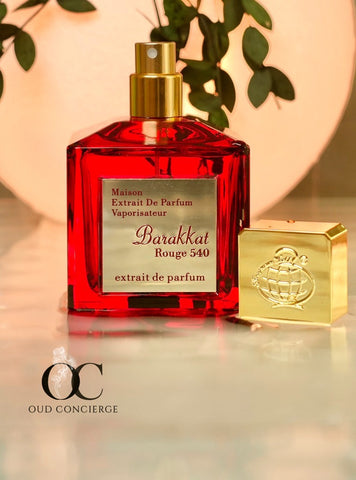 Barakkat Rouge 540 Maison Extrait de parfum - Unisex 100ML