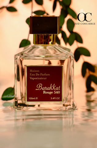 Barakkat Rouge 540 - Unisex 100ML