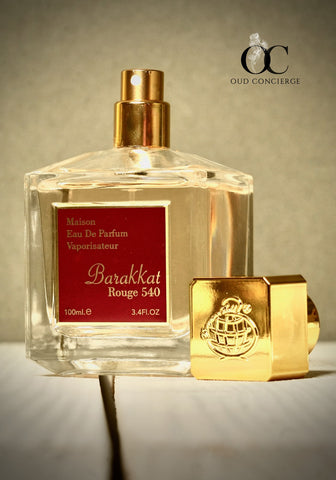 Barakkat Rouge 540 - Unisex 100ML