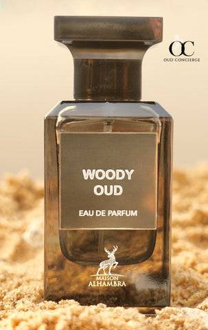 Woody Oud - Men's 80ML