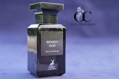 Woody Oud - Men's 80ML