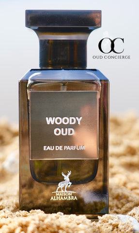 Woody Oud - Men's 80ML