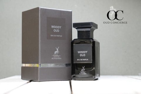 Woody Oud - Men's 80ML