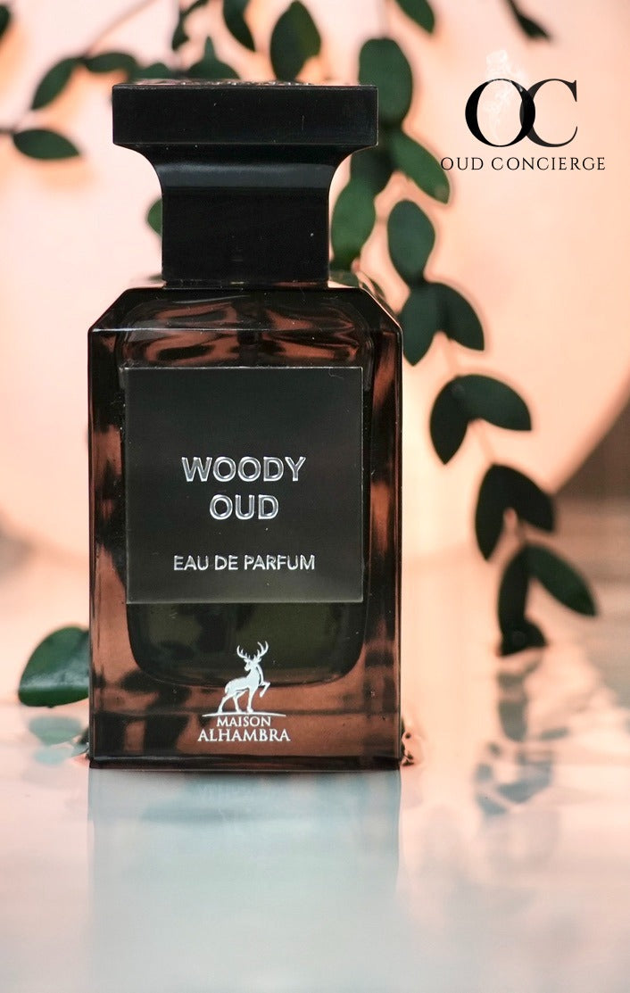 Woody Oud - Men's 80ML