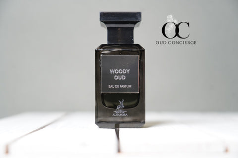 Woody Oud - Men's 80ML