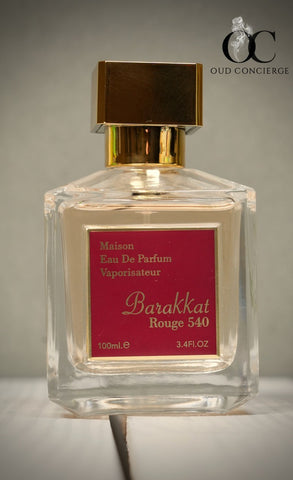 Barakkat Rouge 540 - Unisex 100ML