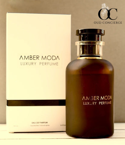 Amber Moda - Men's 100ML