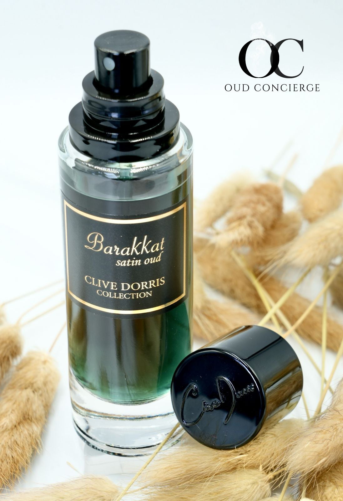 Barakkat Satin Oud - Clive Dorris Collection - Travel Size Unisex EDP 30ML