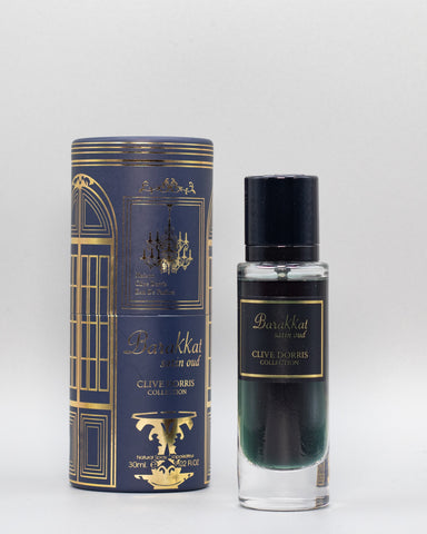 Barakkat Satin Oud - Men's 30ML