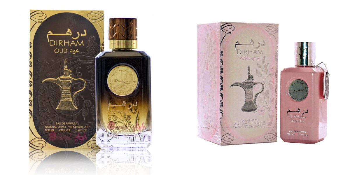 Dirham Oud & Dirham Wardi 100ML