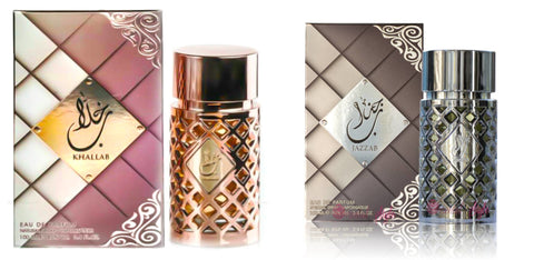 Jazzab Gold & Jazzab Silver 100ML